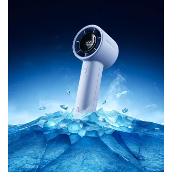 JISULIFE Handheld Fan 10S (5000mAh) Blau