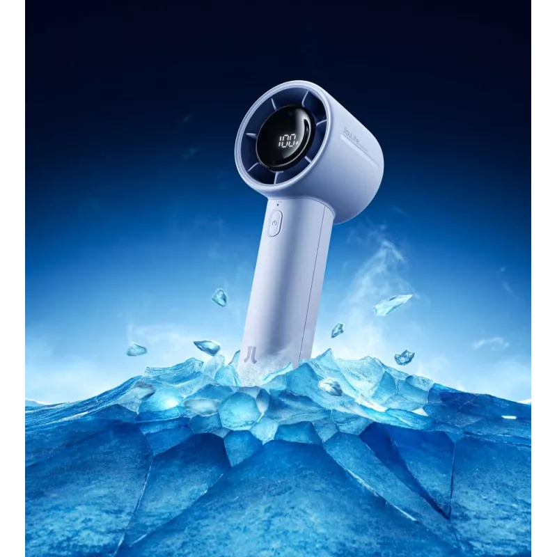 JISULIFE Handheld Fan 10S (5000mAh) Blau
