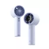 JISULIFE Handheld Fan 10S (5000mAh) Blau
