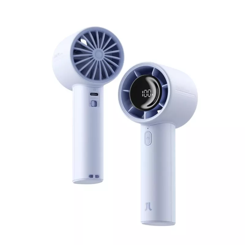 JISULIFE Handheld Fan 10S (5000mAh) Blau