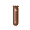 JISULIFE Handheld Fan 8 Braun - Tragbarer wiederaufladbarer Mini-Ventilator mit Powerbank-Funktion
