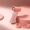 JISULIFE Handheld Fan Life9 5000mAh Portable USB Fan - Pink