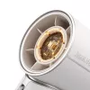 JISULIFE Handheld Fan Pro1 Mini 4250 mAh USB-C Portable Fan - Weiß