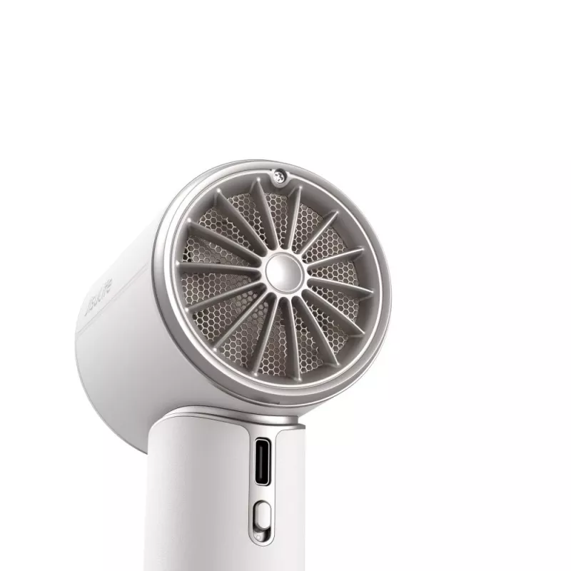 JISULIFE Handheld Fan Pro1 Mini 4250 mAh USB-C Portable Fan - Weiß