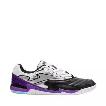 Joma Cancha 2601 Indoor Fußballschuhe Schwarz/Weiß Größe 42