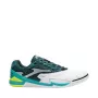 Joma Cancha 2602 Hallen-Fußballschuhe Weiß Grün Größe 42