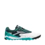 Joma Cancha 2602 Turf Fußballschuhe Weiß Grün Größe 41
