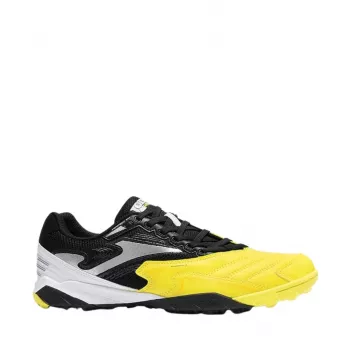 Joma Cancha 2628 Turf Fußballschuhe Gelb Schwarz Größe 44