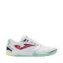 Joma Dribling Indoor 2632 White Turquoise Futsal Shoes Größe 43