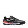 Joma Liga 5 Turf 2601 Black Herren-Fußballschuhe Größe 40