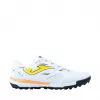 Joma Liga 5 Turf 2602 Weiße Herren-Fußballschuhe Größe 45