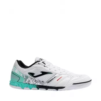 Joma Mundial Indoor 2602 Weiße Hallenfußballschuhe Größe 40