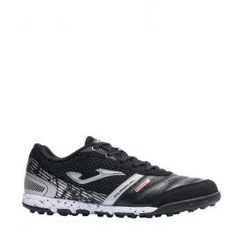 Joma Mundial Turf 2601 Schwarze Fußballschuhe Größe 39