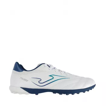 Joma Toledo Turf 2602 Weiße Fußballschuhe