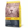 JOSERA Catelux Trockenfutter für Katzen – Lachs & Geflügel, Haarwurmkontrolle, 400g