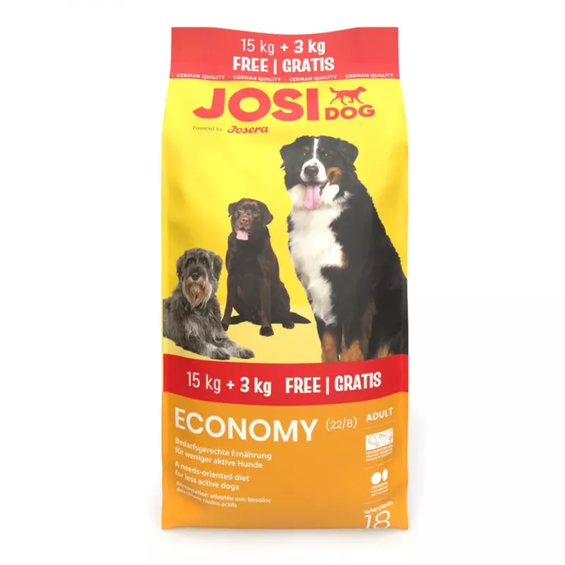 JOSERA Josidog Economy 15kg+3kg Hundefutter