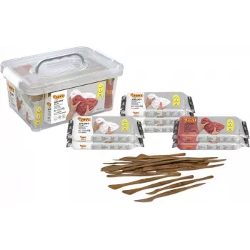 JOVI Air Dry Modellierton 1 kg Weiß, Terrakotta (80)