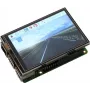 Joy-it 3,5 Zoll TFT Touch Display Modul für Raspberry Pi B+ / 2B / 3B / 3B+ / 4B - 480x320 SPI Resistiver Touchscreen
