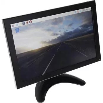 JOY-IT RB-LCD-10-2 10,1 inch HDMI kapazitives Touch-Display mit Metallgehäuse - 1280x800, USB-Touch, für Raspberry Pi, Arduino, Banana Pi, pcDuino, EV3, Pixy-cam