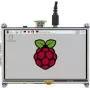 Joy-it RB-LCD5 5 Zoll Raspberry Pi Touchscreen Display Modul mit resistivem Touch, 800x480, HDMI-Schnittstelle