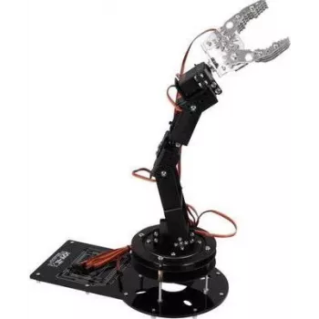 JOY-IT Robot02 5-Achsen Roboterarm-Bausatz mit Arduino Nano und Joystick-Steuerung