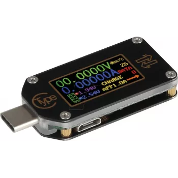 JOY-IT TC66C USB-C Leistungsmessgerät mit Farb-LCD und Bluetooth