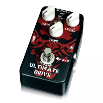 JOYO JF-02 Ultimate Drive Overdrive-Effektpedal für E-Gitarre