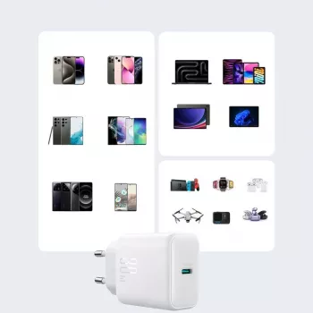 JOYROOM 10000mAh 22.5W USB-C Power Bank mit integriertem Kabel
