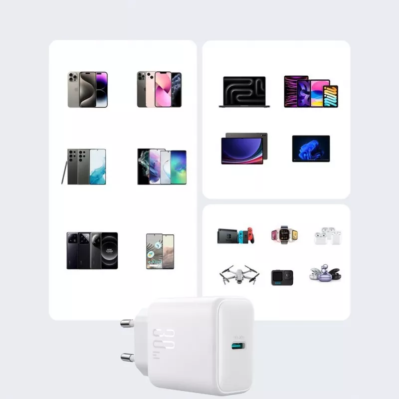 JOYROOM 10000mAh 22.5W USB-C Power Bank mit integriertem Kabel