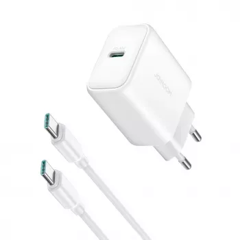 JOYROOM 10000mAh 22.5W USB-C Power Bank mit integriertem Kabel