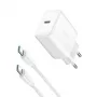 JOYROOM 10000mAh 22.5W USB-C Power Bank mit integriertem Kabel