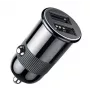 Joyroom 3.1A Dual Port Smart Car Charger (C-A06) Schwarz