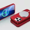 Joyroom 360 Full Case Vorder- und Rückseite für iPhone 13 Pro Max + gehärtete Glasschutzfolie Rot (JR-BP928 Rot)