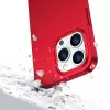 Joyroom 360 Full Case Vorder- und Rückseite für iPhone 13 Pro Max + gehärtete Glasschutzfolie Rot (JR-BP928 Rot)