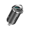 JOYROOM 45W USB-Autoladegerät mit USB-C und USB-A, Power Delivery, Quick Charge 3.0, AFC, SCP, Grau (C-A35)