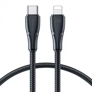 Joyroom A10 Series USB-C auf Lightning Fast Charging Kabel PD 20W, 0,25m, Schwarz (S-CL020A11)