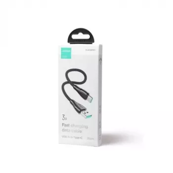 Joyroom A10 Series USB-C auf Lightning Fast Charging Kabel PD 20W, 0,25m, Schwarz (S-CL020A11)