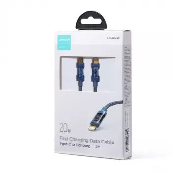 Joyroom A10 Series USB-C auf Lightning Schnellladekabel PD 20W, 2m, Blau (S-CL020A20)