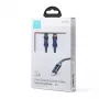 Joyroom A10 Series USB-C auf Lightning Schnellladekabel PD 20W, 2m, Blau (S-CL020A20)