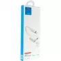 Joyroom Adapter Lightning auf Lightning/3.5mm Mini-Klinke, 0,12 m, Weiß (S-Y104)