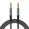 Joyroom Audiokabel Stereo, 3,5 mm Klinkenstecker, 1,2 m, Schwarz (SY-A08)