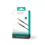 Joyroom Audiokabel Stereo, 3,5 mm Klinkenstecker, 1,2 m, Schwarz (SY-A08)