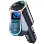 Joyroom Car Charger 4-in-1 Bluetooth FM Transmitter PD 150W Black (JR-CL21)