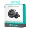 Joyroom Magnetischer Handyhalter für Auto-Lüftungsschlitze Schwarz