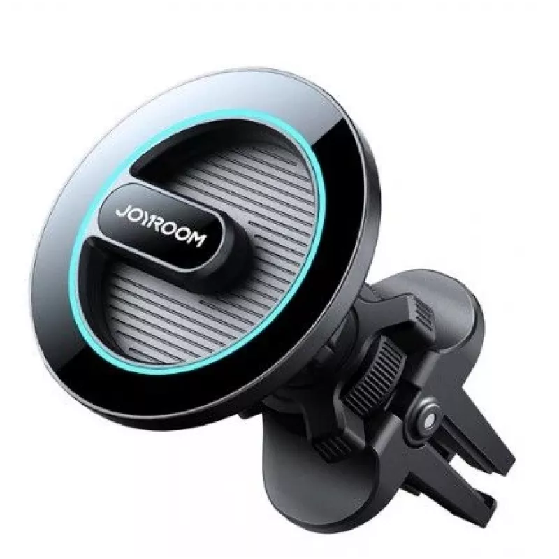 Joyroom Magnetischer Handyhalter für Auto-Lüftungsschlitze Schwarz