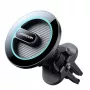 Joyroom Magnetischer Handyhalter für Auto-Lüftungsschlitze Schwarz
