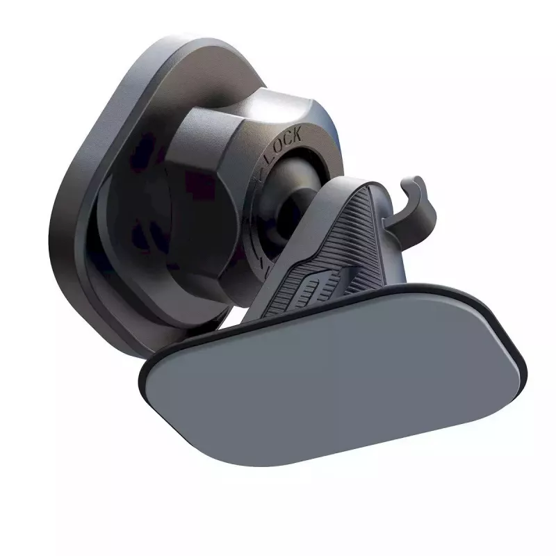 Joyroom Handyhalterung Magnetisch für Armaturenbrett 4,0-7 Zoll Smartphones & Tablets, 360° Rotation, Schwarz (JR-ZZ400)