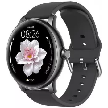 Joyroom Classic Series JR-FC1 Smartwatch mit Anruffunktion, IP68, Dunkelgrau