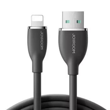 JOYROOM Colorful Series USB-A auf Lightning Kabel 1,2m Schwarz SA29-AL3