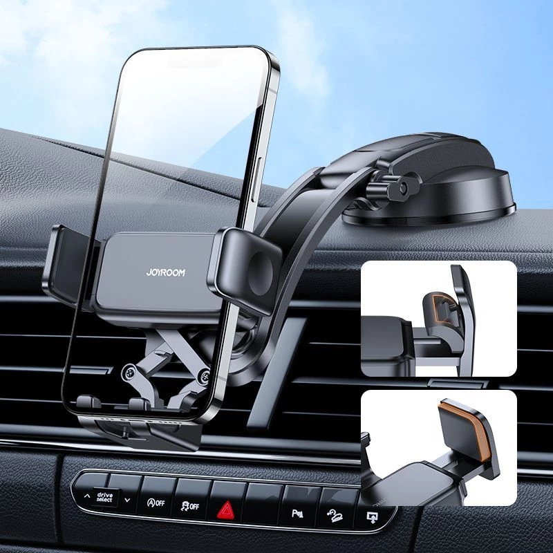 Joyroom Dashboard Handyhalterung fürs Auto - Universeller Saugnapfständer für 4,7-7,2 Zoll Smartphones